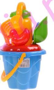 Набір для піску 81-528 блакитний, фото 1