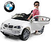 Дитячі електромобіль на пульті керування, джип, BMW X6, колеса ЕVА!, фото 3