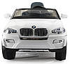Дитячі електромобіль на пульті керування, джип, BMW X6, колеса ЕVА!, фото 5