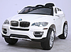 Дитячі електромобіль на пульті керування, джип, BMW X6, колеса ЕVА!, фото 6