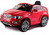 Дитячі електромобіль на пульті керування, джип, BMW X6, колеса ЕVА!, фото 7