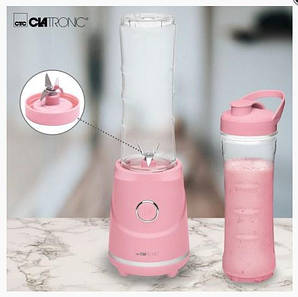 Блендер для виготовлення коктейлів рожевої Clatronic SM 3694 Pink