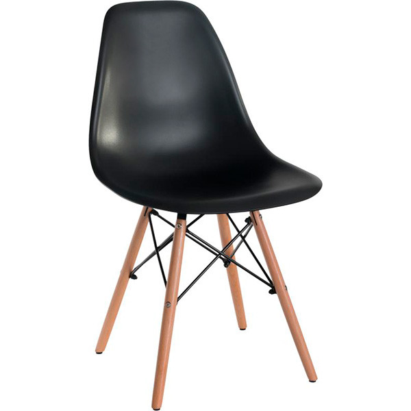 Кухонний стілець MUF-ART 53×46×83 см Black