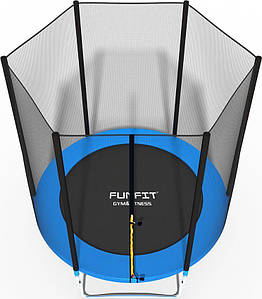 Батут funfit 183 см із сіткою (6ft)