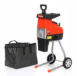 Садовий подрібнювач гілок 2800W HORTMASZ HRE144