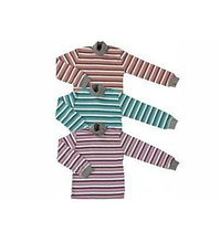 Гольф дитячий 74 Бембі ГФ2/X30, шардон-інтерлок сірий, рожевий