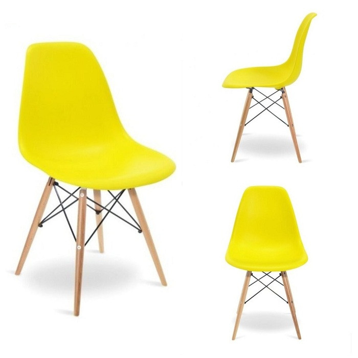 Кухонний стілець MUF-ART 53×46×83 мм Yellow