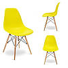 Кухонний стілець MUF-ART 53×46×83 мм Yellow, фото 2