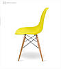 Кухонний стілець MUF-ART 53×46×83 мм Yellow, фото 4