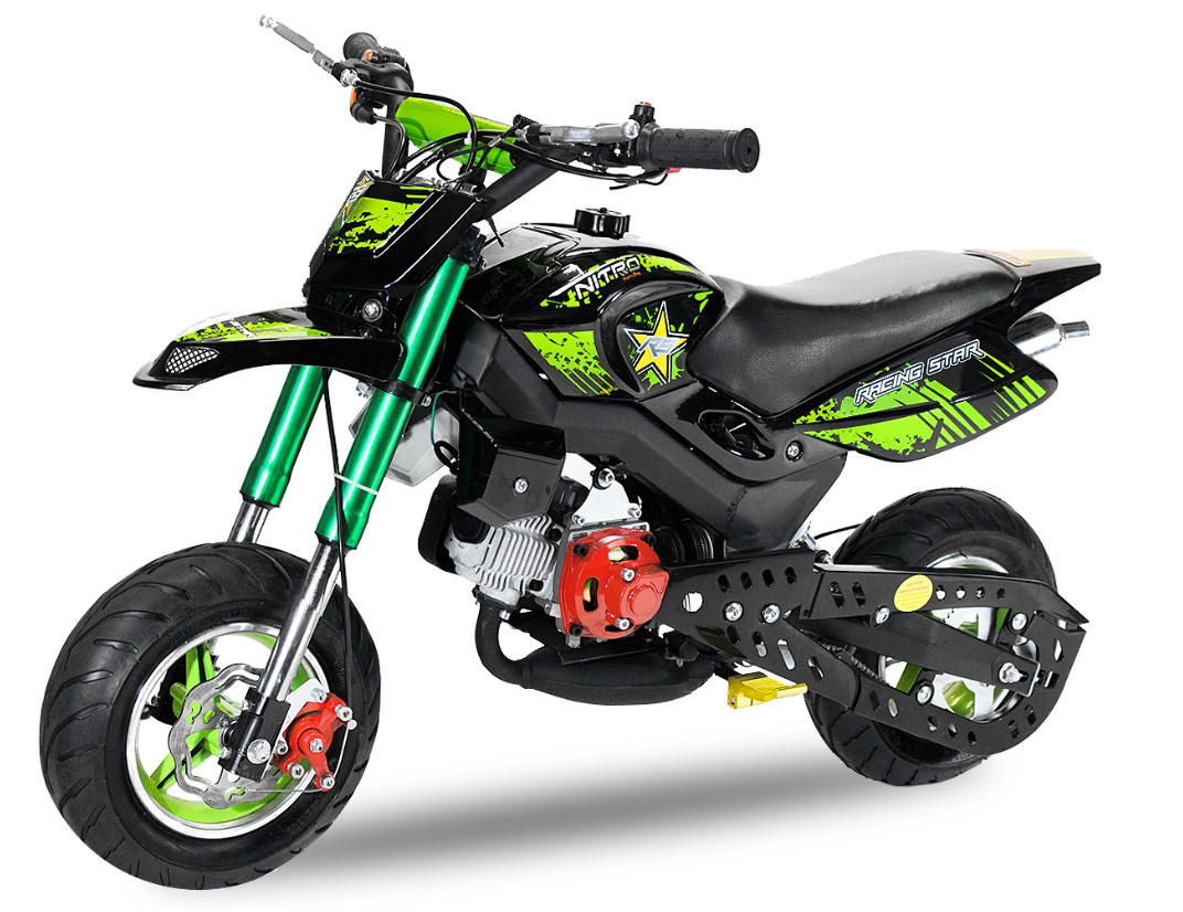 Дитячий мотоцикл MINI CROSS HOBBIT SPORT 49 50