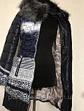 Жіноче зимове пальто з принтом. Супер!!!, фото 8