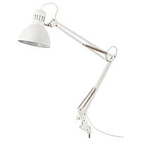 IKEA TERTIAL (703.554.55) Настільна лампа, біла