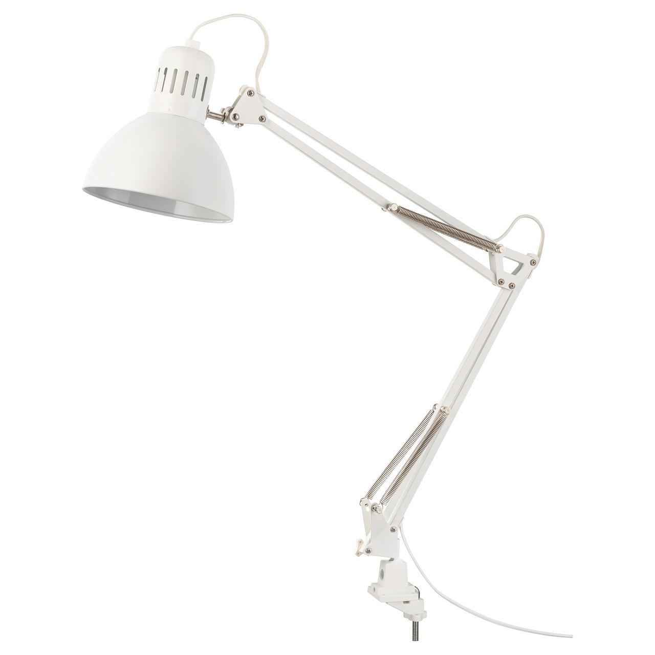 IKEA TERTIAL (703.554.55) Настольная лампа, белая - фото 1 - id-p1301540040