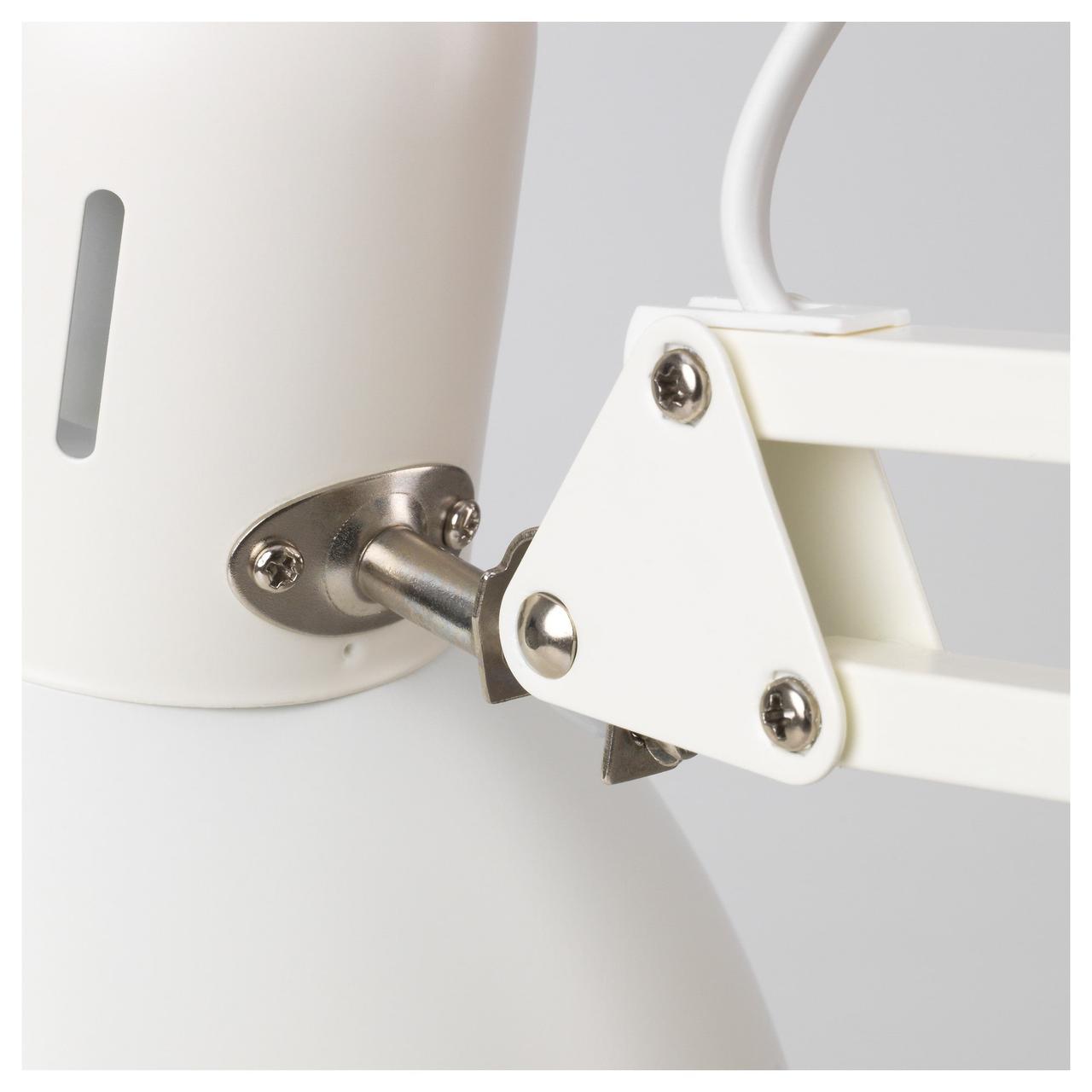 IKEA TERTIAL (703.554.55) Настольная лампа, белая - фото 9 - id-p1301540040