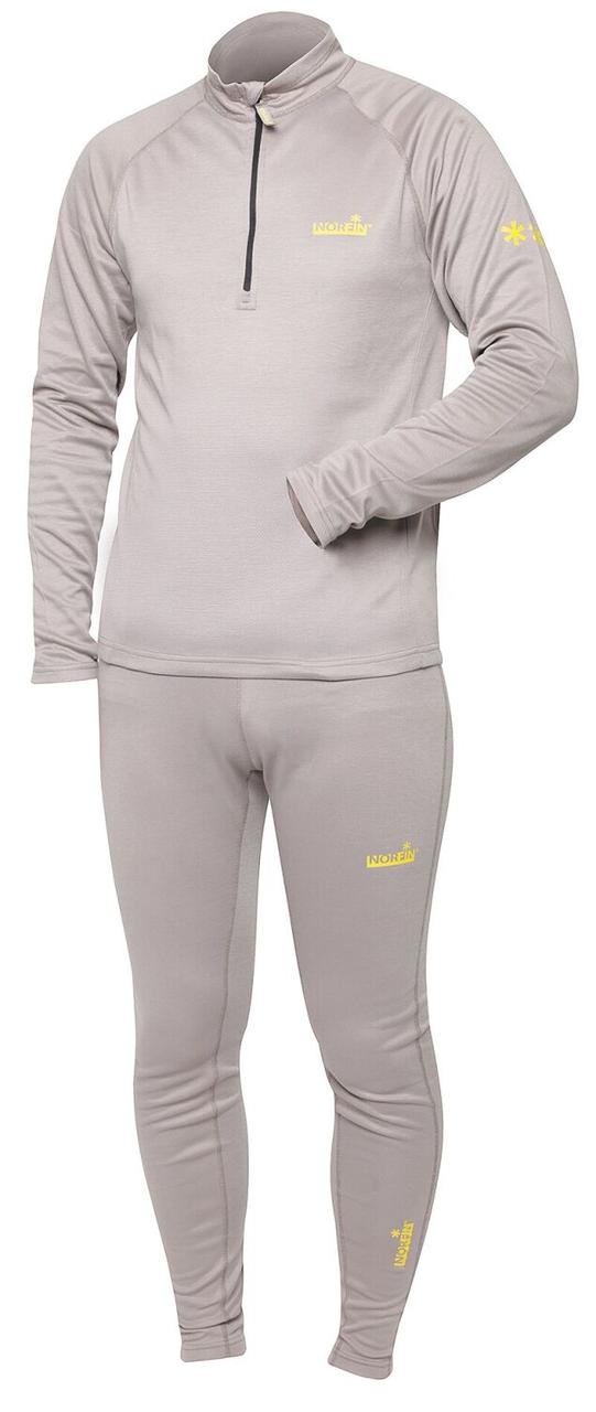 Термобілизна чоловіча флісова Norfin Base р. XXXL, фото 1