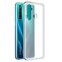 Силиконовый прозрачный чехол Epic для Realme 5 Pro / Realme Q