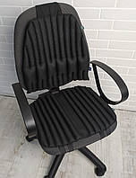 Ортопедические подушки накидки для сидения на офисные и компьютерные кресла. Классика. EKKOSEAT.