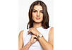Годинники наручні жіночі DKNY NY2742 кварцові, "міланський" браслет кольору жовтого золота, США, фото 5