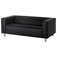 IKEA KLIPPAN (403.993.14) Двухместный диван, Bomstad black