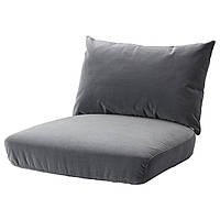 IKEA STOCKHOLM 2017 (703.445.08) Набор подушек кресла, Sandbacka темно-серый