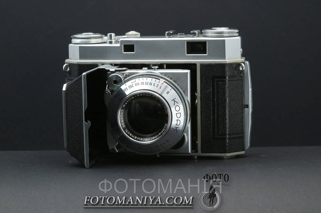 Kodak Retina IIa Retina-Xenon 50mm f2.0