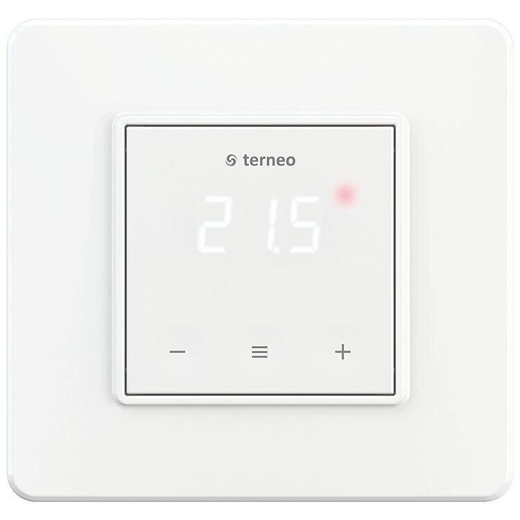 Терморегулятор 16A 3000BA [4820120221170] білий S Terneo