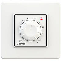Терморегулятор для систем электрического отопления 16A 3000BA [4820120220098] белый ROL Terneo