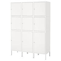 IKEA HALLAN (392.766.82) Шкаф, белый