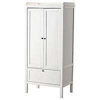 IKEA SUNDVIK (102.696.96) гардероб/Шкаф, белый