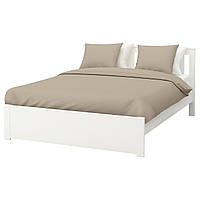 IKEA SONGESAND (792.412.85) Кровать, коричневая, Luroy