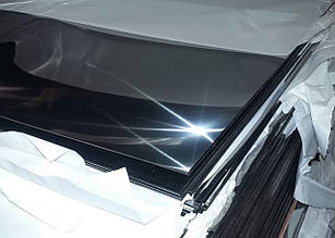 Нержавіючий лист aisi 430 розмір 0.8 х 1500 х 3000 мм 4N+ Laser PVC