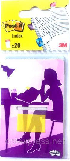 Мобільні закладки Post-it® z-подібні, 20 шт.