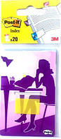 Мобильные закладки Post-it ® z-образные, 20 шт.
