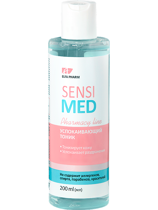 М'який очищаючий мус 150 мл Elfa Pharm Sensi Med