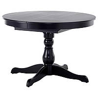 IKEA INGATORP (802.170.72) Розсувний стіл, чорний