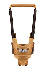 Дитячі віжки Baby Walker Assistant. Колір коричневий. (18016)