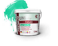 Краска UNI PREMIUM фасадная Unicolor 14 кг