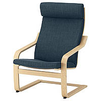 IKEA POANG (491.978.06) Кресло, ok birches, светлые поцелуи