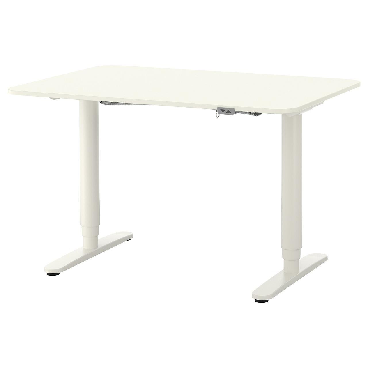 IKEA BEKANT (490.225.19) Рабочий стол, регул. высота - фото 1 - id-p1301557522