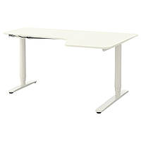 IKEA BEKANT (290.225.01) Стол угловой, белый