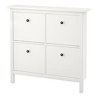 IKEA HEMNES (601.561.21) Шкаф для обуви/4 отделения, белый