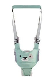 Дитячі віжки Baby Walker Assistant. Колір м'ятний. (18018)