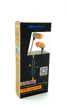 Навушники AWEI ES-16hi Orange