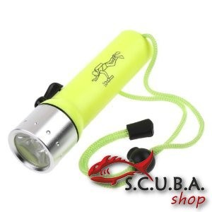 Фонарь для подводной охоты и дайвинга CREE 3W LED (питание батарейки) - фото 1 - id-p15668055