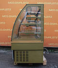 Холодильна кондитерська вітрина «UNIS COOL Georgia III Gold 1500» 1.5 м., LED – підсвічування, Б/в, фото 7