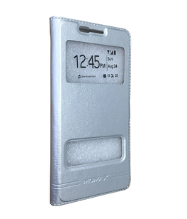 Чохол-книжка Momax для Samsung Galaxy A7 2016 (A710) Silver срібло