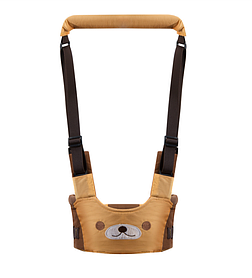 Дитячі віжки Baby Walker Assistant. Колір коричневий. (18020)