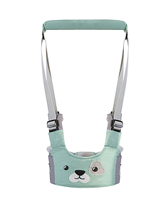 Дитячі віжки Baby Walker Assistant. Колір м'ятний. (18021)