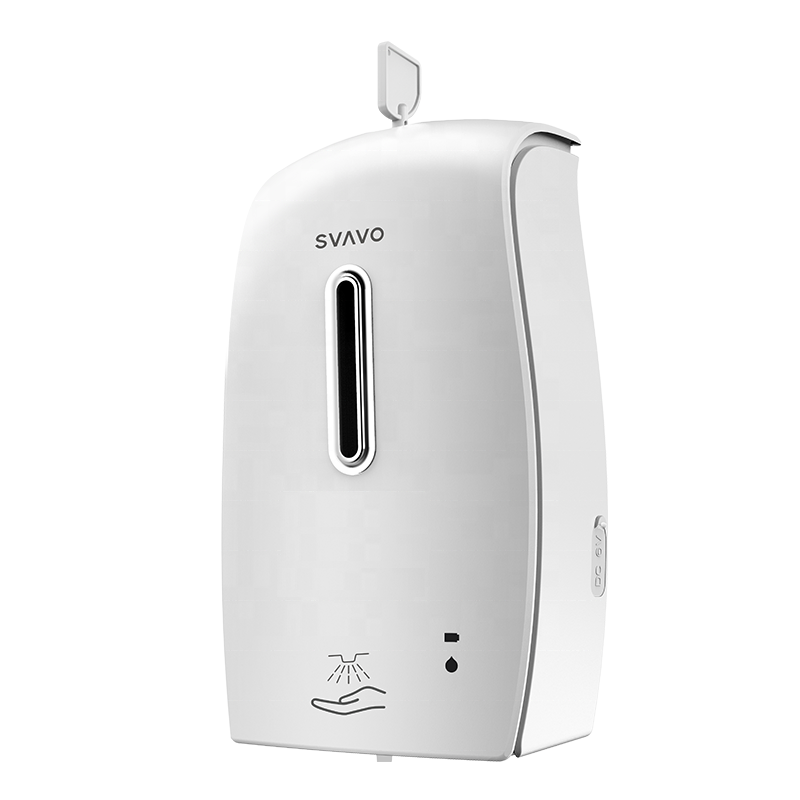 Сенсорний Дозатор для антисептика Svavo PL151049S (PL-151049MS), фото 1