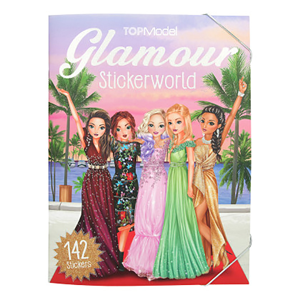 Альбом з наклейками "Гламур" Top Model (4010070428266)